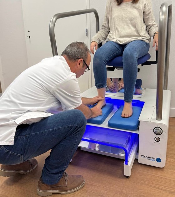 Semelles orthopédiques thermoformées