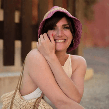Chapeau Amour couleur framboise