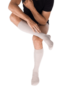Chaussettes de contention Legger grises