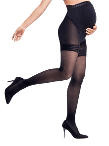 Collants de compression maternité