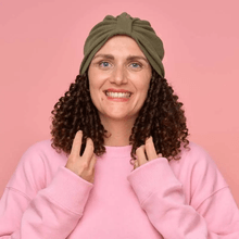 Couronne de cheveux curly châtain lumineux Oprah