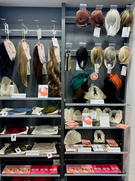 Franges médicales Franjynes en magasin à Saint-Paul-lès-Dax
